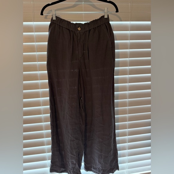 NWOT Faherty Monterey Linen Casual Pants size XS - Picture 3 of 6